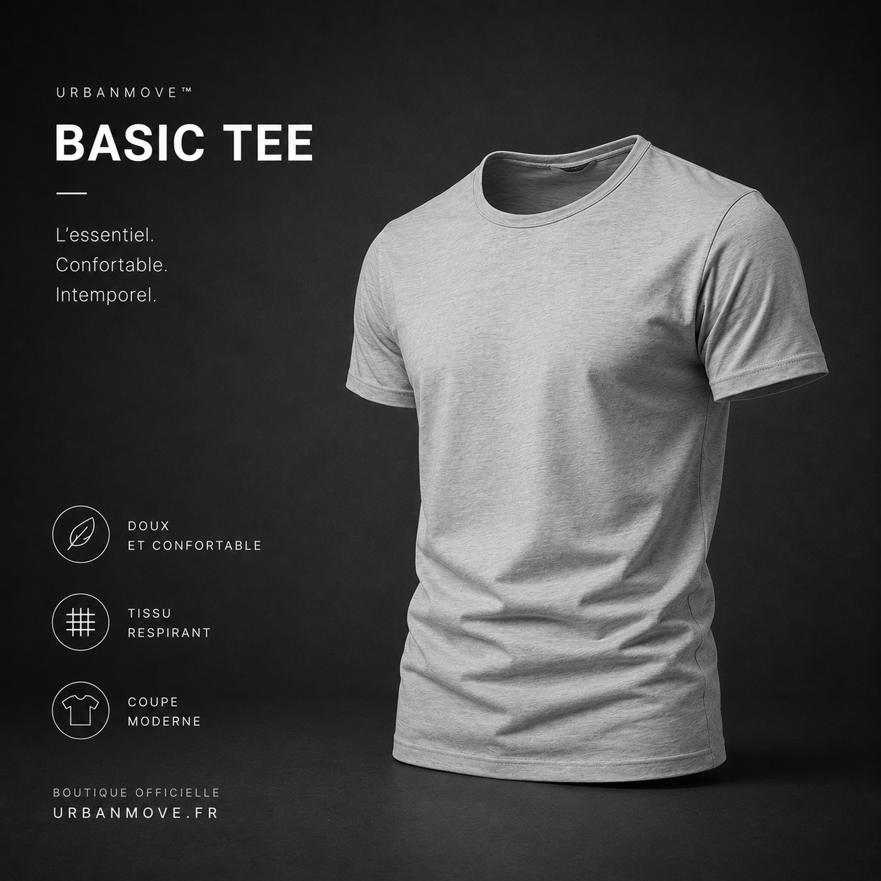 UrbanMove™ Essential Tee