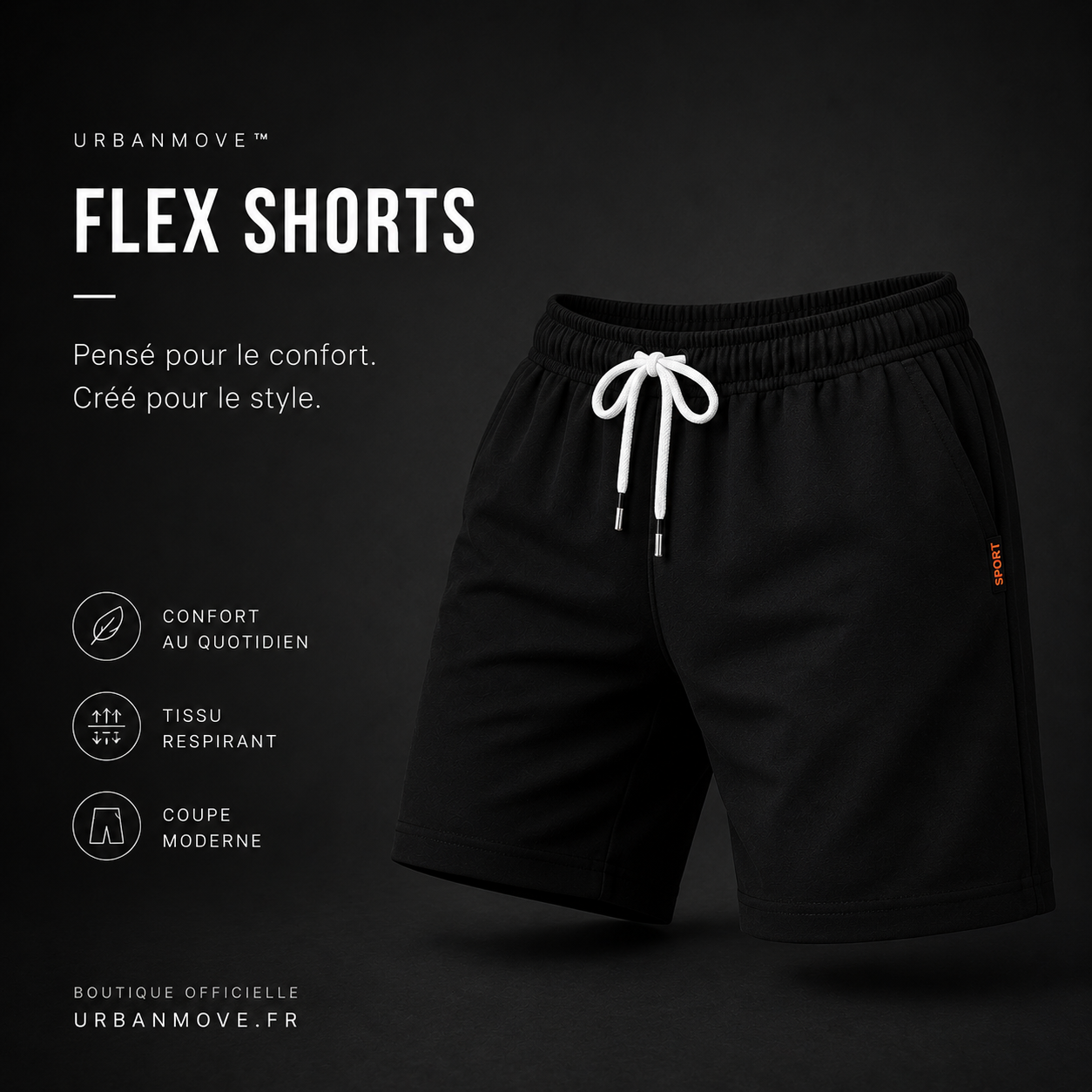 UrbanMove™ Flex Shorts