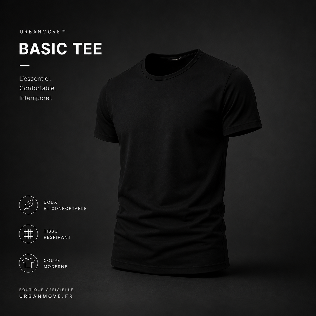 UrbanMove™ Essential Tee