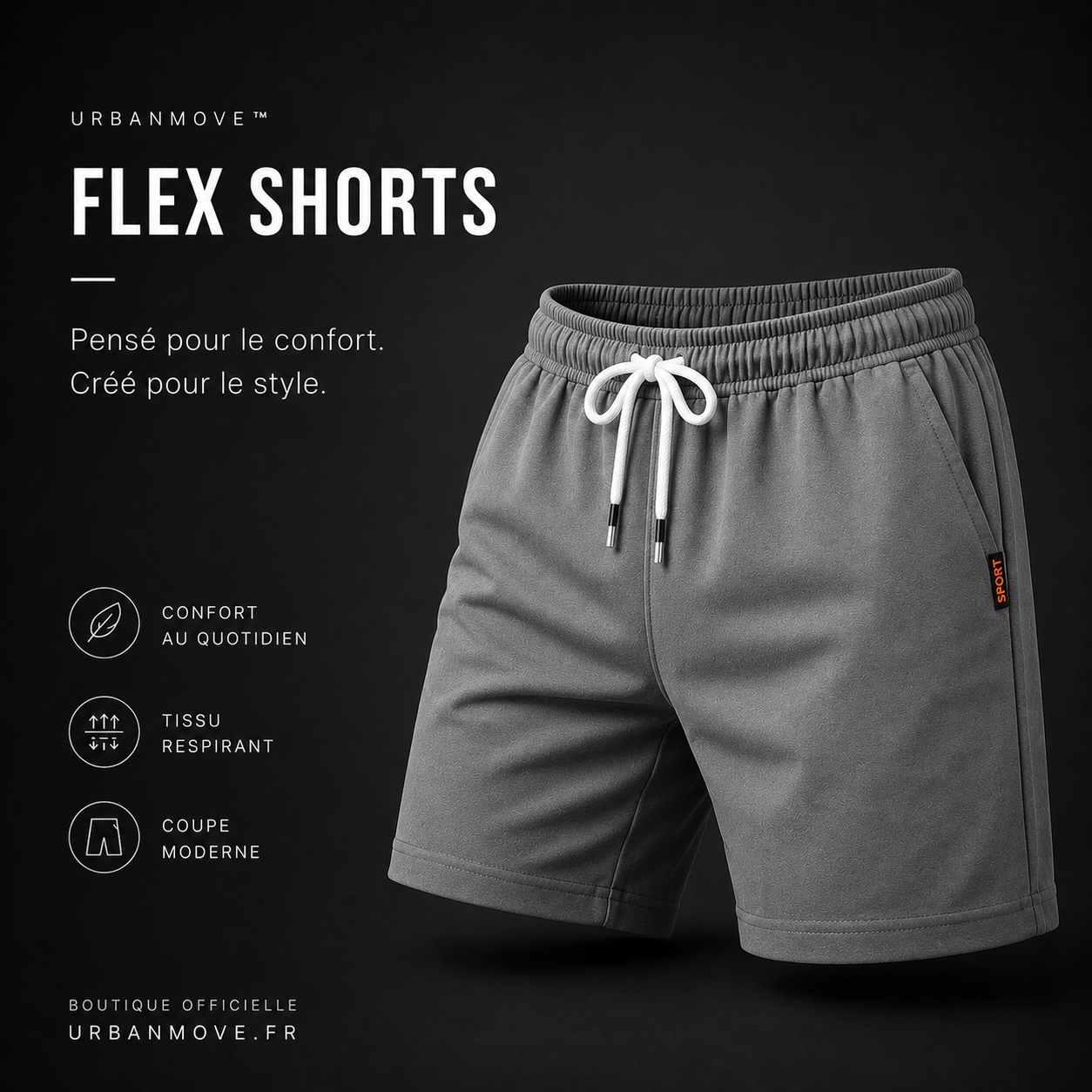 UrbanMove™ Flex Shorts