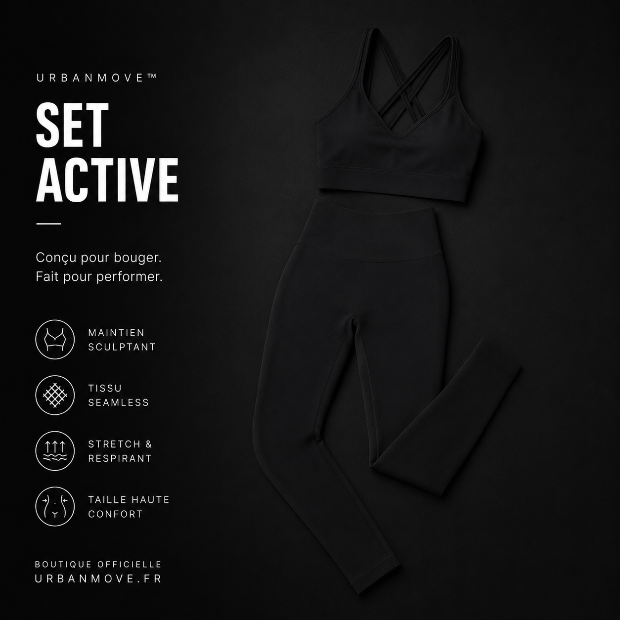 UrbanMove™ SculptFit Active Set
