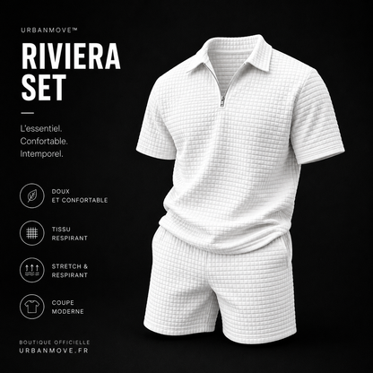 Ensemble homme été premium | UrbanMove™ Riviera Set