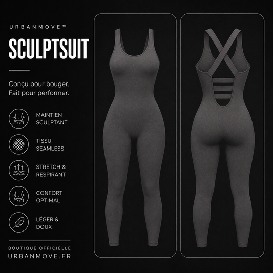 Ensemble femme sculptant fitness premium | UrbanMove™ SculptFlow Set