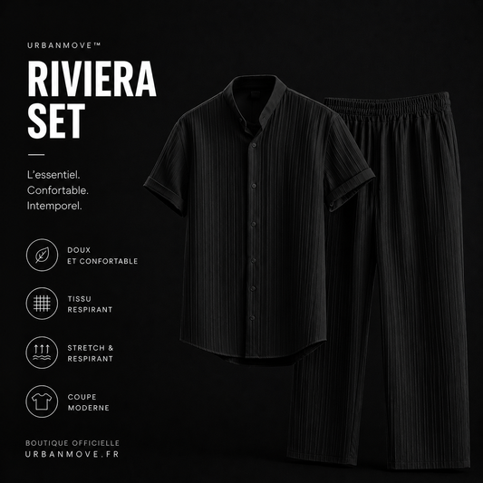 UrbanMove™ Riviera Set | Ensemble homme été respirant